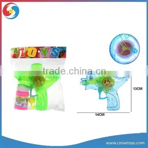 CB1803137 Transparent Color Light Up Dolphin Bubble Gun thumbnail-1