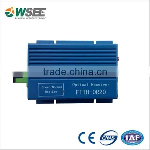 Built In1550nm Filter Micro Optical Node,1 RF Output Port Optical Node thumbnail-1