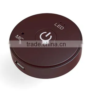 Hot Sale !Mirco Bluetooth Receiver for Car Audio is In-vehicle Wireless Handsfree System With Microphone thumbnail-4
