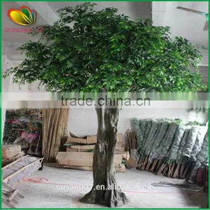 Hot Sale Artificial Banyan Tree Fiberglass Artificial Ficus Tree Loutdoor & Indoor Decor Artificial Banyan Tree thumbnail-3