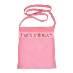 Customized Mesh Shell Tote Beach Seashell Tote Bag thumbnail-1