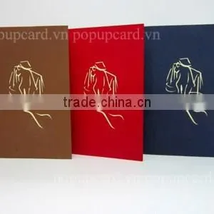 Two Carrying Greeting Pop up Greeting Card thumbnail-3