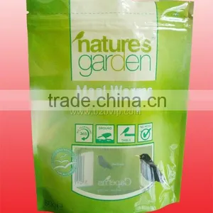 Stand up Pouch With Zip Lock thumbnail-1