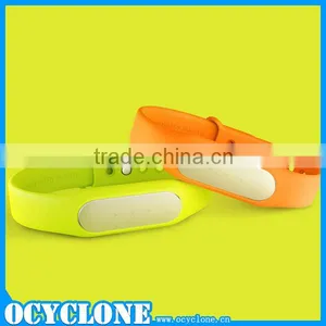 Comfortable Xiaomi Silicone Wristband for Miband With Bluetooth Function thumbnail-2