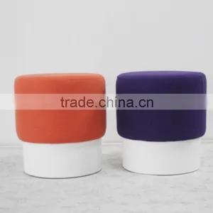 Home Design Living Room Round Stools/living Room Furniture High Quality Fancy Round Stool thumbnail-1