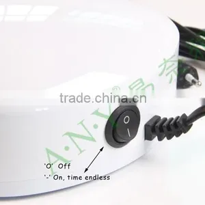 Professional Home Using White Heart Shape 3W Nail Curing Light UV Nail Polish Dryer thumbnail-4