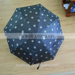 21 Inch High Quality Cheap Promotion Outdoor Fold Umbrella thumbnail-1