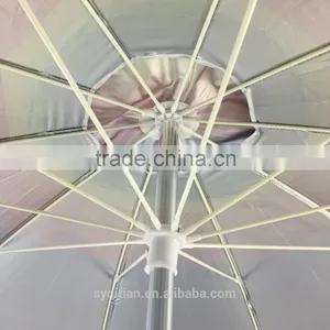 120cm*10K Radius Hot Sale Beach Umbrella,Oxford Cloth Sun Umbrella thumbnail-3