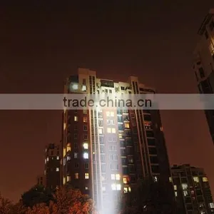 Super Bright Aluminum 3 Mode Sos Hand Held Long Range Rechargeable Led Searchlight for Emergency thumbnail-5