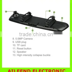 G810 2.4" 140 Degree Wide Angle Full HD 1080P Car DVR Camera Recorder Motion Detection 5MP Camera thumbnail-3