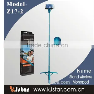 KJstar Z17-2 Stand-Up Wireless Monopod for Phone and Camera thumbnail-1