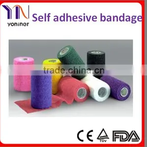 Medical Non Woven Self-adhesive Bandage thumbnail-1