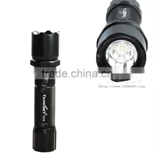 Police Led Torch Flashlight 18650 Rechargeable Torch Light With Charger TC19 thumbnail-1