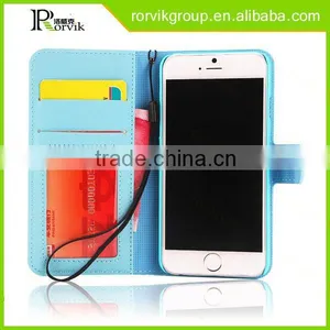 Double Suction Cup Phone Holder Case Leather With Great Price for IPhone 6 4.7 Inch thumbnail-5