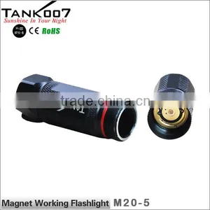 Wateproof 200 Lumen Bright Magnetic Working Flashlight Torch M20 thumbnail-6