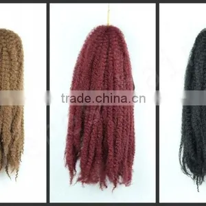 Cheap Wholesale Afro Braids 20" Crochet Braids Hair in Stock thumbnail-5
