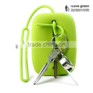 2013 New Fashion Silicone Key Bag And Cut Key Purse thumbnail-1