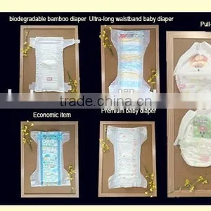 Used Baby Diaper Machine Cheap Price Bamboo Baby Diaper for USA thumbnail-6