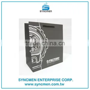 2016 Colorful Different Custom Size and Design Shopping Gift Paper Bags thumbnail-2