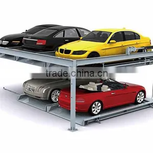 PSH 2 Layers Lifting and Sliding Parking System Parking Equipment thumbnail-1