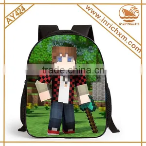 2016 Back To School Season Lego Series China Supplier Backpack Polyester Kids School Bag thumbnail-5