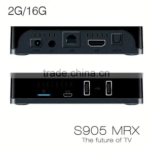 Newest Amlogic S905 Android TV Box With Lollipop Android 5.1 OS 2G DDR3 16G EMMC Flash 5G WIFI 4K Video Supported thumbnail-4