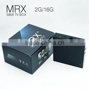 Roofull MRX Amlogic S905 Android 5.1 Lollipop TV Box With Dual Band WIFI 2GB RAM + 16GB ROM thumbnail-1