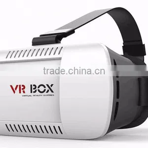 CE ROHS Plastic vr 3d Glasses Virtual Reality vr Box Headset for Video Movie Game thumbnail-3
