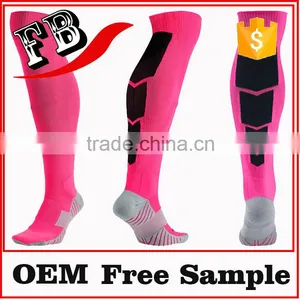 Elite Football Socks Mens Knee High Football Socks Long Football Sock thumbnail-1