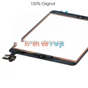 100% Original OEM Front Touch Panel Digitizer Assembly For IPad MINI ,With IC +Original Adhesive + Home Button Assembly thumbnail-6