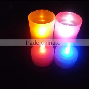 Battery Operated LED Tealight Candles Flameless Wedding Holiday Christmas Thanksgiving Party Light thumbnail-3