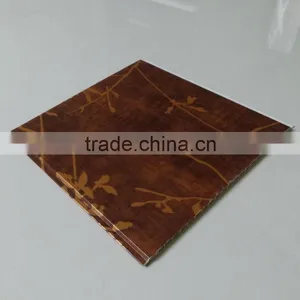 Haojie 2013 High Quality PVC Panel/PVC Wall Panel for Interior Decoration HJ-L2210 thumbnail-1