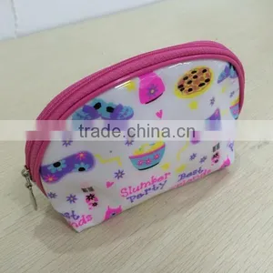 Zipper Design Pvc Cosmetic Bag thumbnail-1