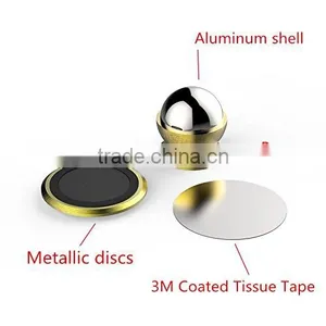 360 Degree Rotatable Univesal Magnetic Car Phone Holder thumbnail-3