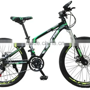 Pu Hong 2016 Newest Wholesale XC Bicycle 24" Wheels Aluminum Alloy Frame 21 Speed XC Bike thumbnail-1
