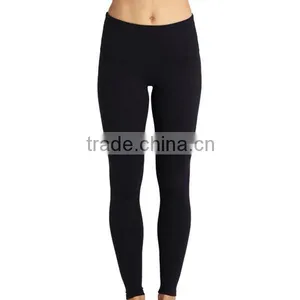 2016 Newest Design 4-way Stretch Quick-drying Shiny Yoga Pants thumbnail-1