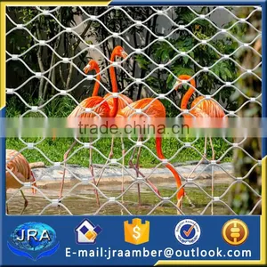 Aviary Mesh Panels Cable Wire Rope Mesh thumbnail-1