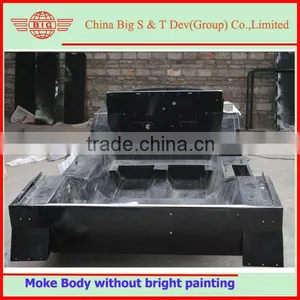 Original Black Painting Mini Moke Body Shell for Sale thumbnail-1