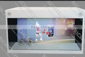 (Xmas Promotion!) RichTech Cool Effects Commercial Use 3D Hologram Showcase thumbnail-3
