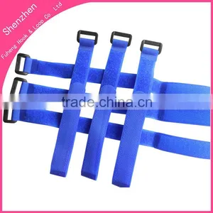 Hook & Loop Blue Bundle and Organize Nylon Strap thumbnail-2