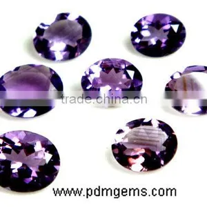 Amethyst Oval Shape Faceted Creative Faceted Shape, Amethyst Gemstone Lot, Natural Wholesale Semi Precious thumbnail-2