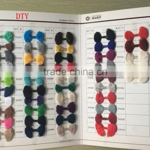 Dope Dyed DTY Polyester Textured Yarn thumbnail-4