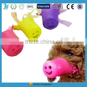 Fashion Soft Pet Product Pet Collar Silicone Dog Muzzle thumbnail-2
