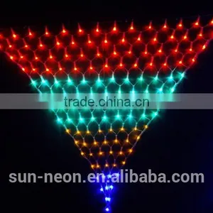 2x2m 5m 210 Leds Good Quality Festival Holiday Wedding Party Garden Christmas Decoration Net Light Curtain Light String Light thumbnail-2