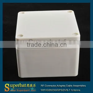 Waterproof Plastic Project Enclosure- 3.1"*3.1"*2.35"(L*W*H) Waterproof Hinged Plastic Box thumbnail-1