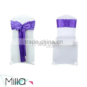 Satin Elastic Chair Sash thumbnail-1