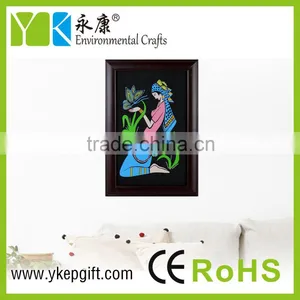 Manmade Beautiful Yong Girl Picture Frame for Decoration thumbnail-6