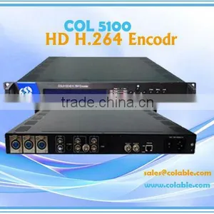 Encoder,HD Encoder, H.264 Video Encoder Hardware,low Bit-rate Audio Video Encoder COL5100 thumbnail-1