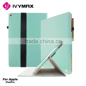 Hot Selling Enviromental Newest Leather Case for Ipad Pro pu Case thumbnail-1