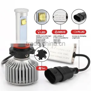 Multifunction High-end Products IP68 Cars Led Headlight 9006 With Luxury Gift Box Package thumbnail-4